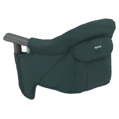Inglesina Fast Table Hook On High Chair Seat Infants To 36 Months, Dark Green - VMInnovations