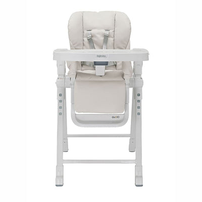 Inglesina Gusto Adjustable Baby Toddler High Chair with Removable Tray, Cream - VMInnovations