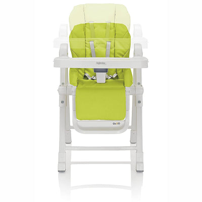 Inglesina Gusto Adjustable Baby Toddler High Chair with Removable Tray, Graphite - VMInnovations