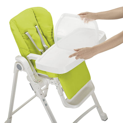 Inglesina Gusto Adjustable Baby Toddler High Chair with Removable Tray, Graphite - VMInnovations