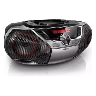 Philips AZ700T Bluetooth CD Soundmachine Boombox Portable Personal Stereo System