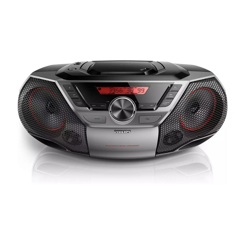 Philips AZ700T Bluetooth CD Soundmachine Boombox Portable Personal Stereo System