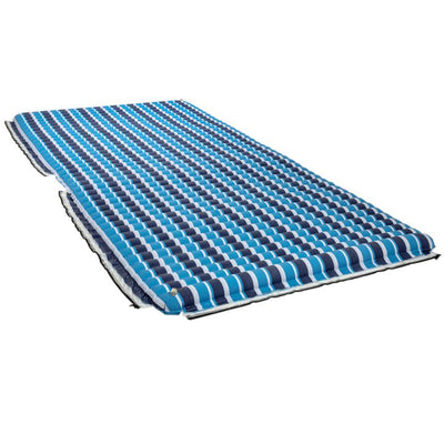 Aqua Supersized Party Plank Floating Island Lake Raft Platform Float (2 Pack) - VMInnovations