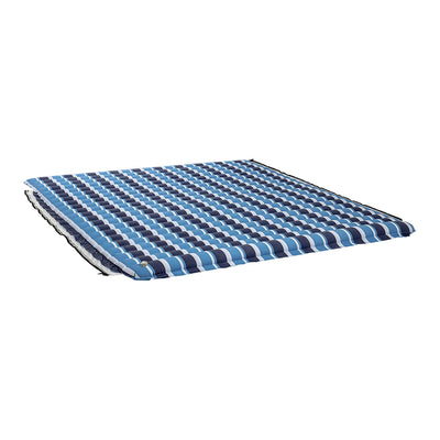 Aqua Leisure AZL18910 & AZL17013J Inflatable Island Floating Plank Mat (2 Pack)
