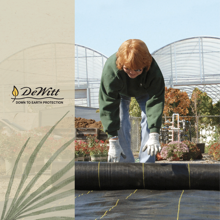 DeWitt 20 Year 4.1-Oz Home & Commercial Landscape Weed Barrier Fabric, 3x100 Ft