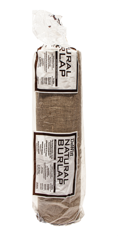 DeWitt 4x250' 5.5 Oz Natural Gardening Landscape Burlap Fabric Roll (Open Box)