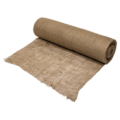 DeWitt 4x250' 5.5 Oz Natural Gardening Landscape Burlap Fabric Roll (Open Box)