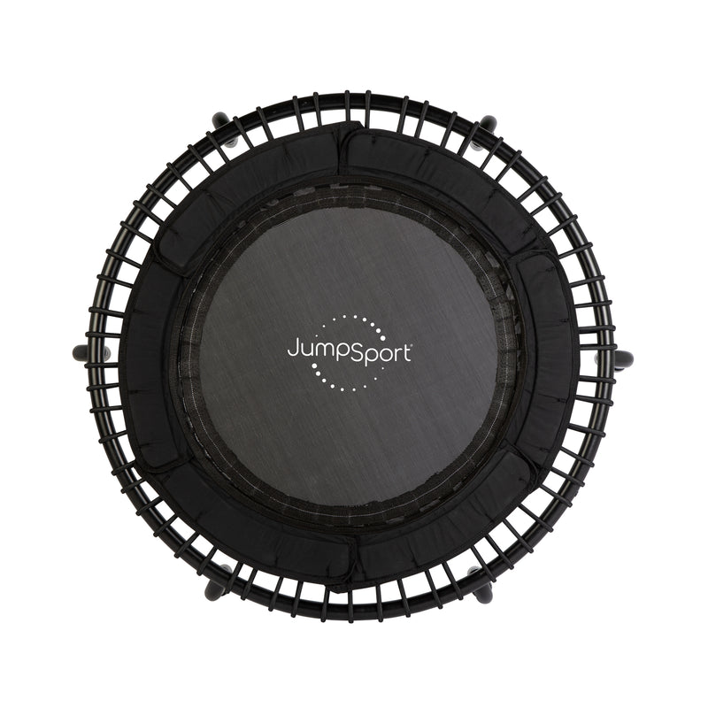 JumpSport 250 Fitness Rebounder Mini Trampoline for In Home Fitness (Open Box)