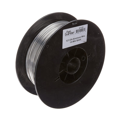 Field Guardian AF1225 12.5 Gauge 2.5mm Aluminum Alloy Wire, 0.25 Mile (2 Pack)