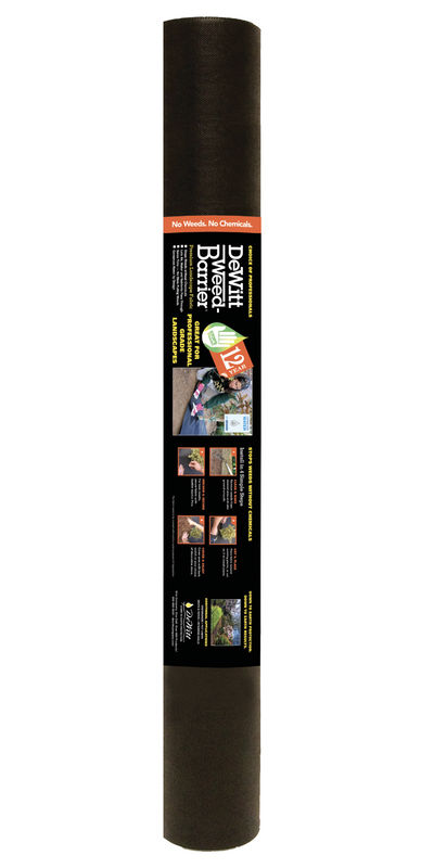 DeWitt 12 Year 6 x 300 Feet 3 Ply Nonwoven Fabric Home Weed Barrier (Open Box) - VMInnovations