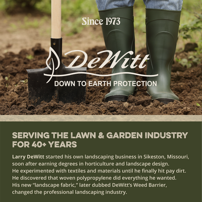 DeWitt 3x300 Ft Natural Biodegradable Paper Mulch Garden Weed Barrier (Open Box) - VMInnovations