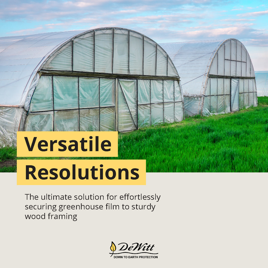 DeWitt 100 Yard x 2.75" Greenhouse Wood Framing Batten Tape (Open Box) - VMInnovations