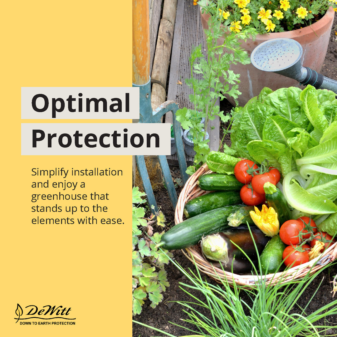 DeWitt 100 Yard x 2.75" Greenhouse Wood Framing Batten Tape (Open Box) - VMInnovations