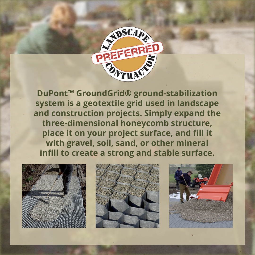 DeWitt DuPont Geotextile 3D Honeycomb 8.5 Ounce Ground Grid Stabilization System