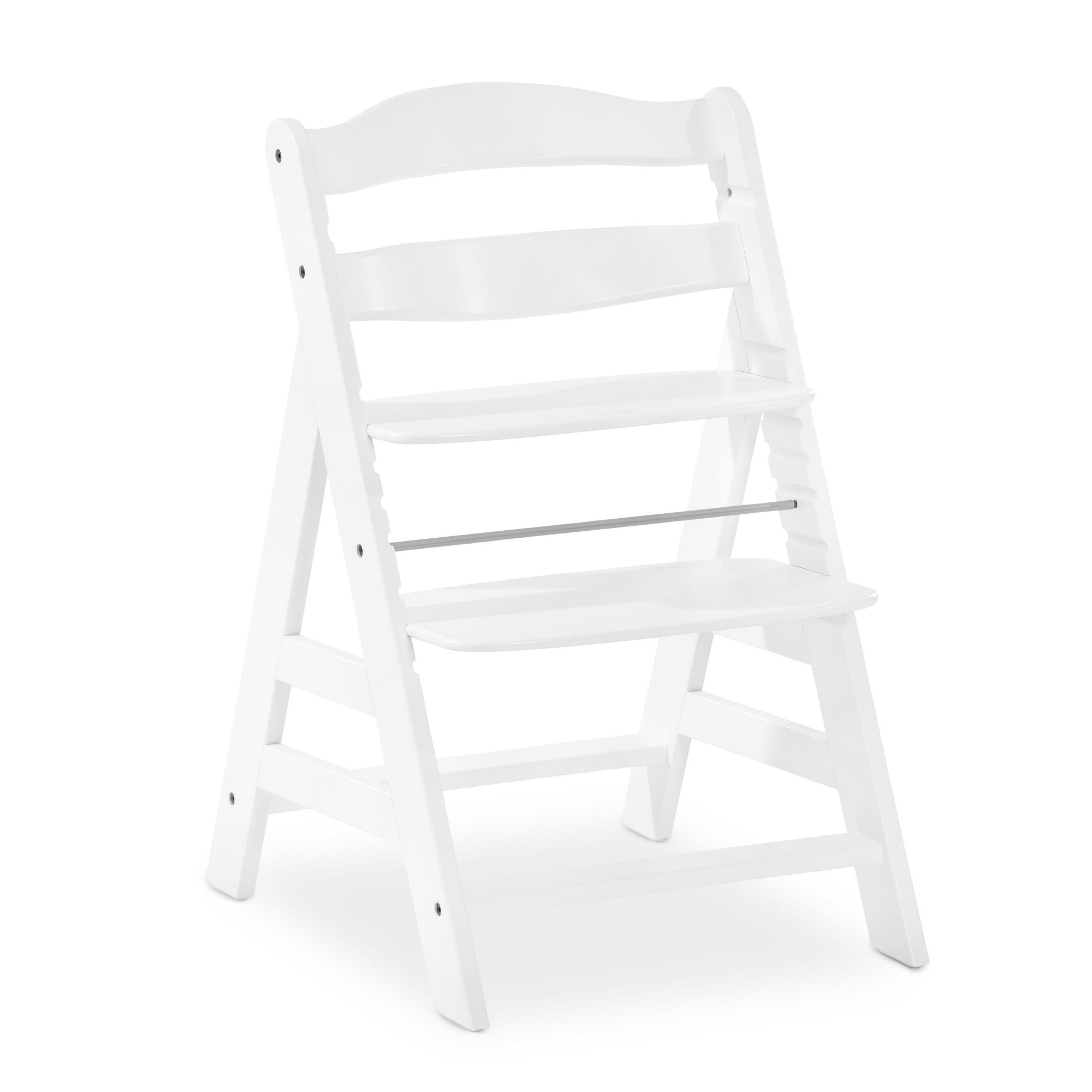 hauck Alpha High Chair Tray Table Compatible with Wooden Alpha+ and Beta+, White - VMInnovations