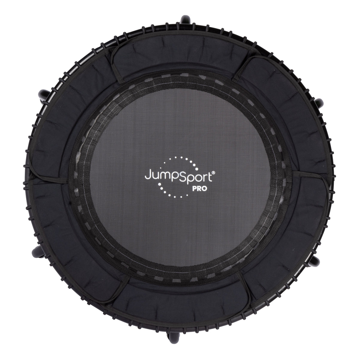JumpSport 370 PRO Indoor Lightweight 39-Inch Fitness Trampoline, Black(Open Box)