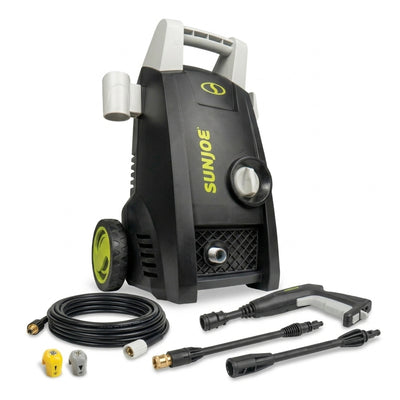 Sun Joe Electric Pressure Washer w/11-Amp Motor and 1.1 GPM Portable (Used) - VMInnovations