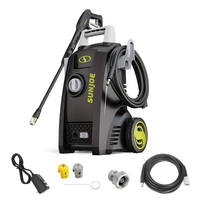 Sun Joe 11.5Amp 1450PSI 1.45GPM Electric Water Pressure Washer, Green (Open Box)