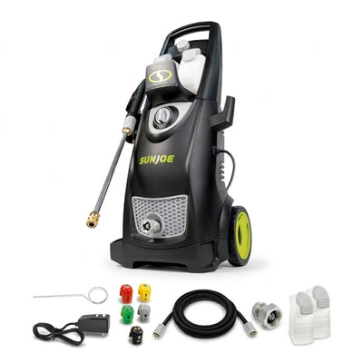 Sun Joe Electric Pressure Washer, Power Washer with Wheels, SPX3000 (For Parts)