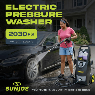 Sun Joe Electric Pressure Washer, Power Washer with Wheels, SPX3000 (For Parts) - VMInnovations