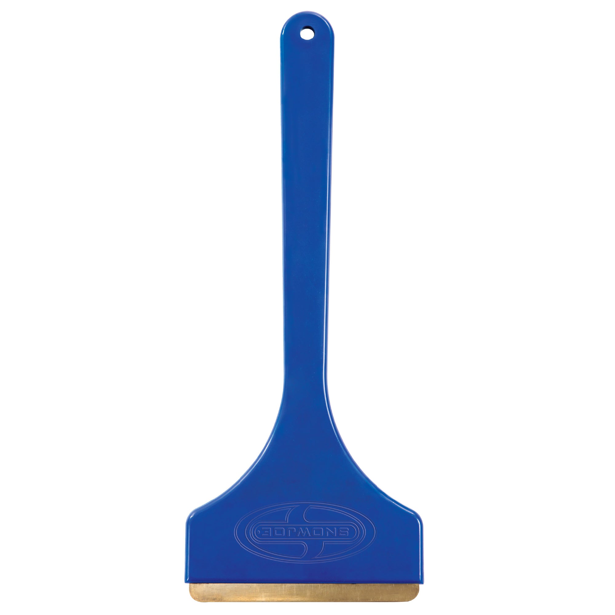 Snow Joe Brass Ice Scraper with Durable Brass Blade & Comfort Grip (Open Box) - VMInnovations