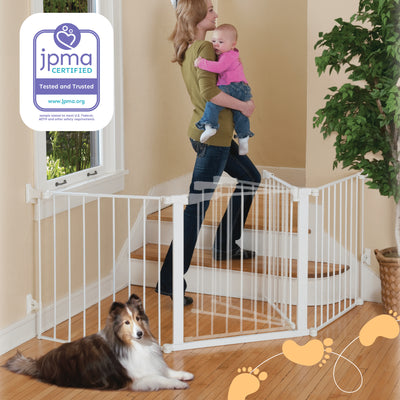 KidCo Custom Fit Auto Closing ConfirgureGate Baby Gate with 30in Door (Open Box) - VMInnovations