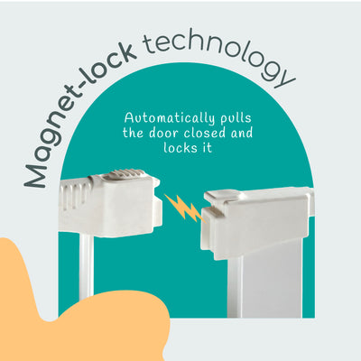 KidCo Custom Fit Auto Closing ConfirgureGate Baby Gate with 30in Door (Open Box) - VMInnovations