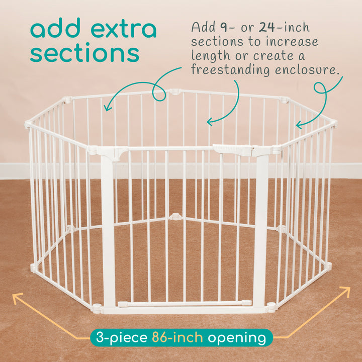 KidCo Custom Fit Auto Closing ConfirgureGate Baby Gate with 30 Inch Door (Used) - VMInnovations