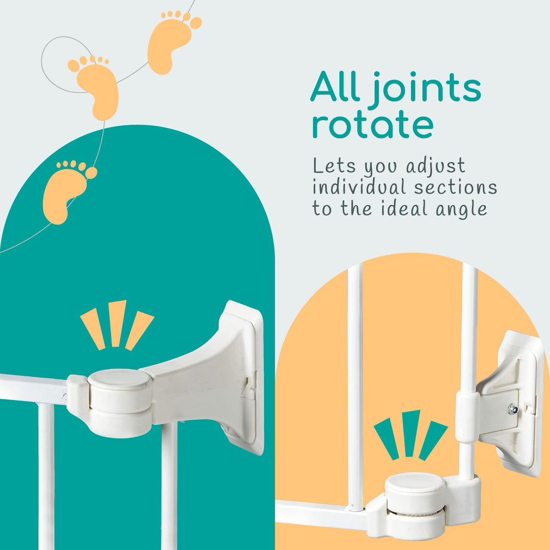 KidCo Custom Fit Auto Closing ConfirgureGate Baby Gate with 30 Inch Door (Used) - VMInnovations