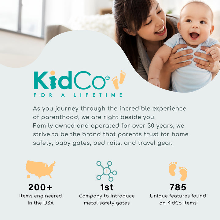 KidCo Custom Fit Auto Closing ConfirgureGate Baby Gate with 30 Inch Door (Used) - VMInnovations