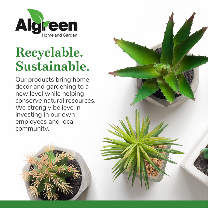 Algreen Athena 50 Gallon Plastic Rain Water Collection Drum Barrel (Used) - VMInnovations