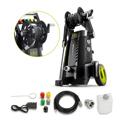 Sun Joe Electric Pressure Washer, Portable Power Washer, SPX300, PWMA Certified - VMInnovations