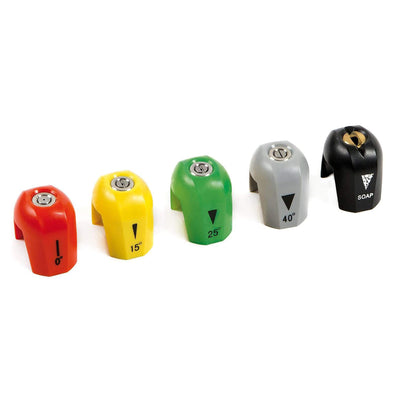 Sun Joe 5 Piece Quick Connect Pressure Washer Spray Tips, SPX3000-TPS
