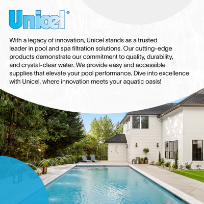 Unicel FG-1004 48 Square Foot Replacement DE Grid Swimming Pool Filter, 8 Pack