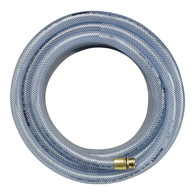 Underhill UltraMax Clear Premium 1" x 50' Heavy Duty Garden Water Hose(Open Box) - VMInnovations