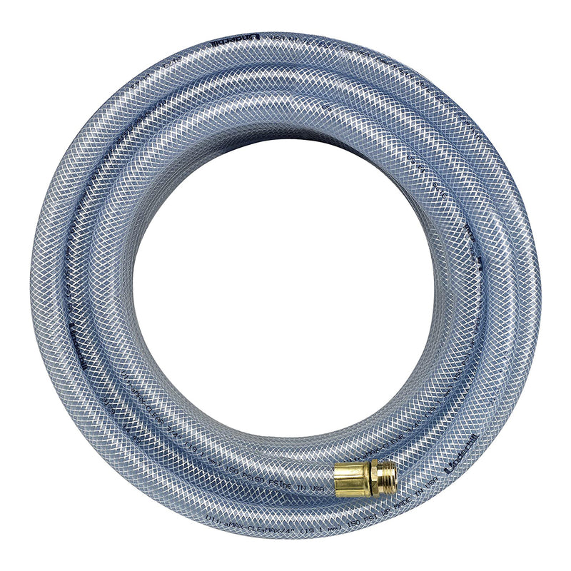 Underhill UltraMax Clear 1 Inch x 75 Foot Heavy Duty Garden Water Hose (Used)