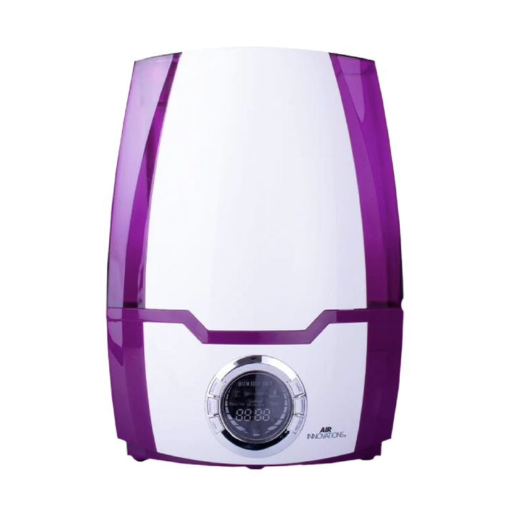 Air Innovations Cool Mist Ultrasonic Humidifier, Purple (Open Box)