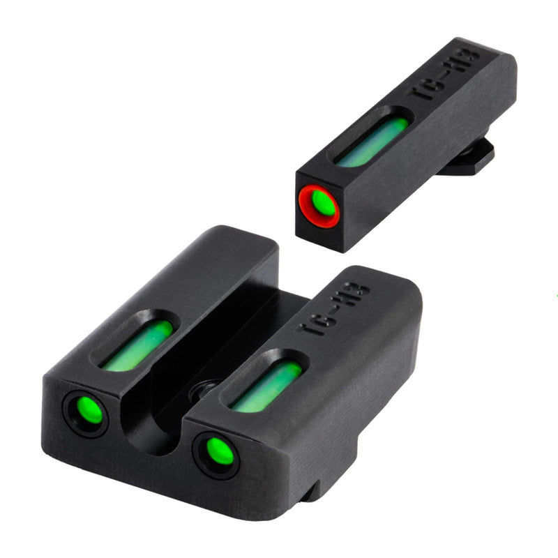 TruGlo TG13GL2PC TFK Pro Fiber Optic Tritium Handgun Sight, Fits Glock Models