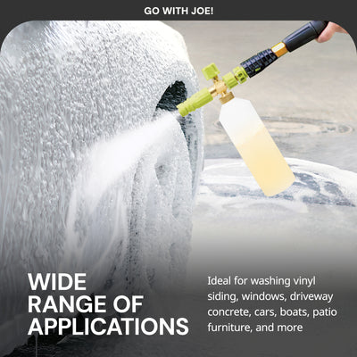 Sun Joe Foam Soap Spray Cannon for SPX Series Pressure Washers, 34 Oz, SPX-FC34