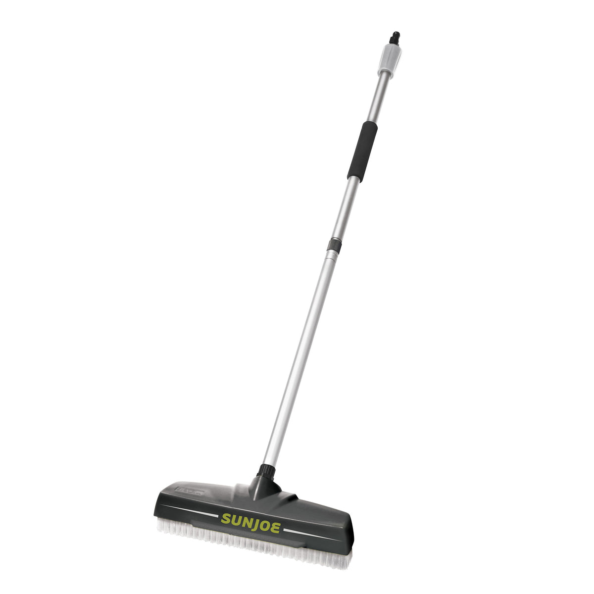 Sun Joe Power Scrubber Broom Long Handle Pressure Washer Attachment, SPX-PWB1