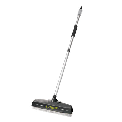 Sun Joe Power Scrubber Broom Long Handle Pressure Washer Attachment, SPX-PWB1