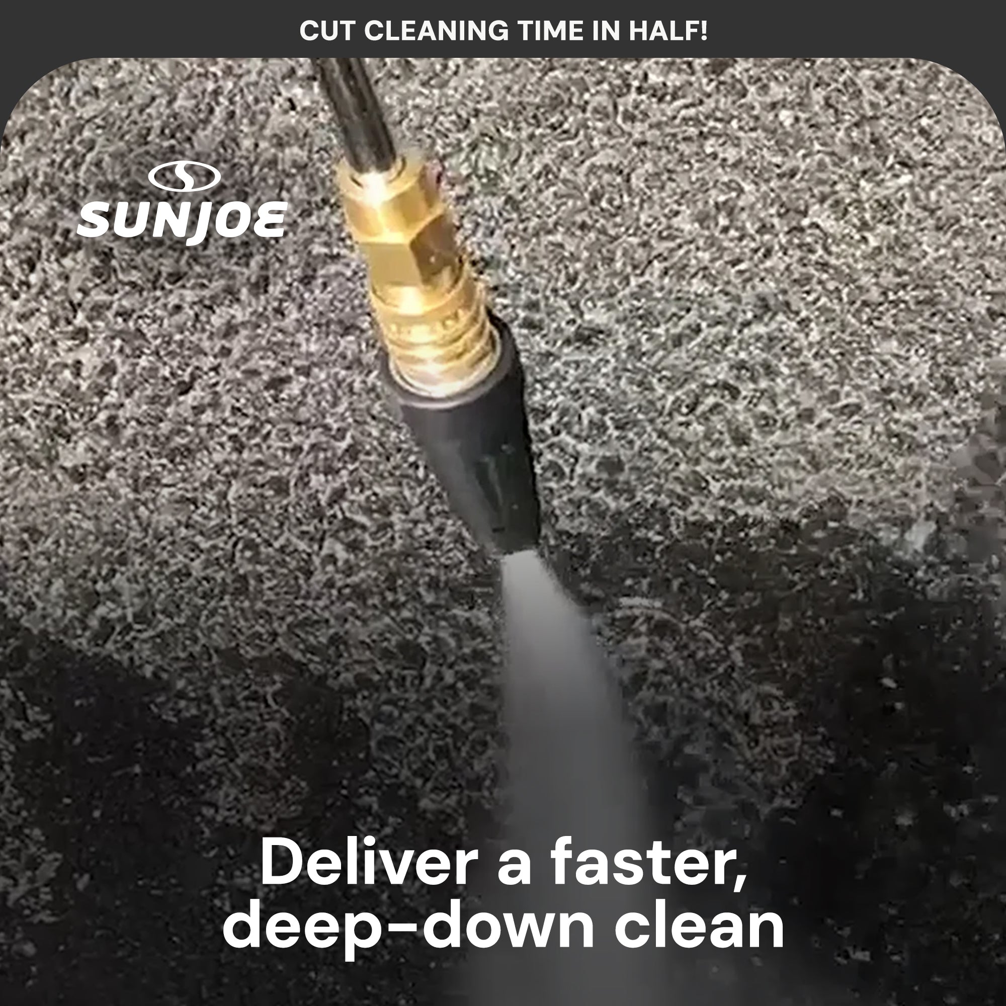 Sun Joe Turbo Head Spray Nozzle for SPX Series, Quick-Connect, SPX-TSN-34S - VMInnovations
