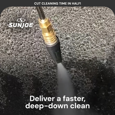 Sun Joe Turbo Head Spray Nozzle for SPX Series, Quick-Connect, SPX-TSN-34S - VMInnovations