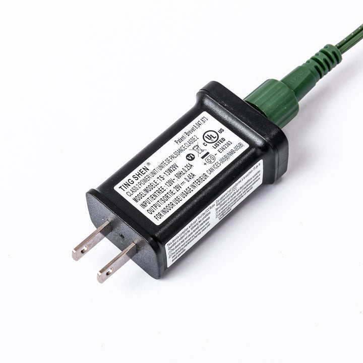 Home Heritage 7' Artificial Cascade Pine Christmas Tree w/ Changing Lights(Used)