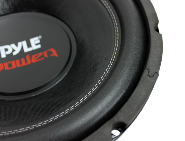 PYLE PLPW12D 12" 1600W 4Ohm DVC Car Stereo Power Subwoofer Dual Coil (6 Pack)