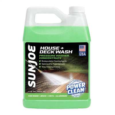 Sun Joe House & Deck All-Purpose Pressure Washer Concentrated Cleaner (Open Box) - VMInnovations
