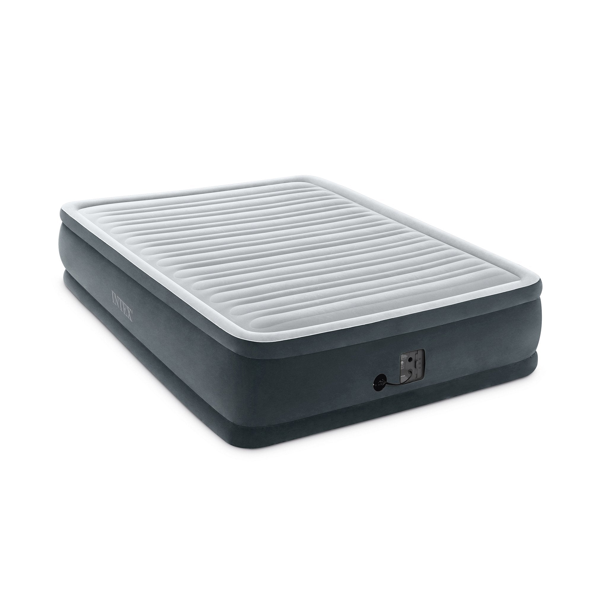 Intex Dura Beam Plus Series Elevated Mattress Airbed with Pump, Queen (5 Pack)