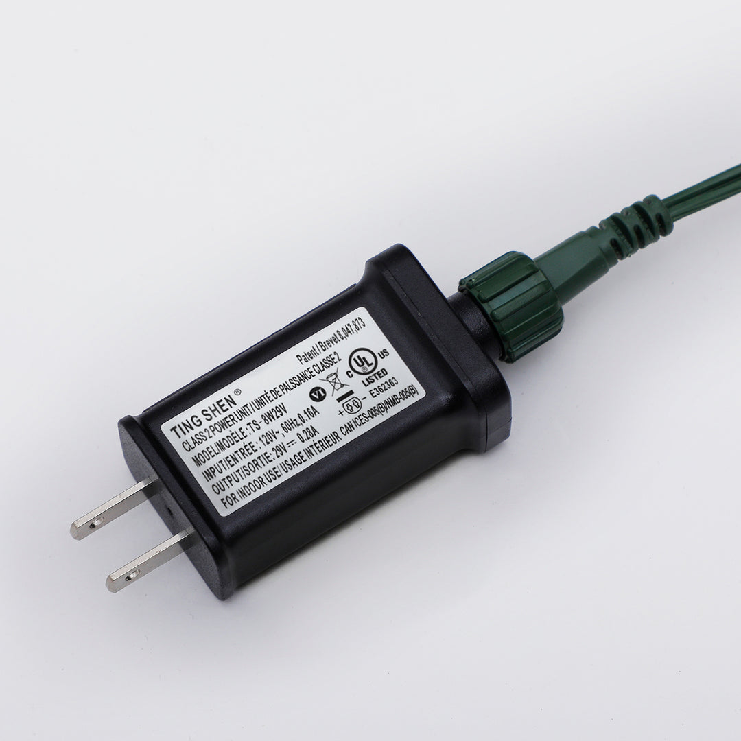 Home Heritage Cascade Quick Set 5 Foot 250 LED Pre-Lit Artificial Christmas Tree