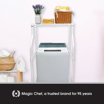 Magic Chef Compact Powder Coat Metal Laundry Drying Rack Stand, White (Open Box) - VMInnovations