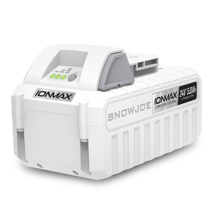 Snow Joe Authentic EcoSharp Pro Lithium-Ion Battery, 24 Volt, 5.0-Ah (Open Box)